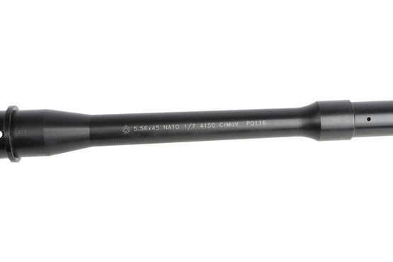 Modern series 5.56 barrel from Ballistic Advantage is machined from 41v50 steel